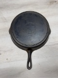 Griswold No. 11 Slant Logo Cast Iron Skillet w/ heat ring