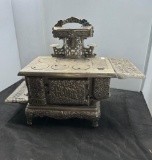 Minature Globe Stove Salesman sample
