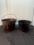 2 Gatemarked Pails