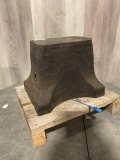 Large Saw Makers Anvil 7 x 12 Face 380 lb (Like New)