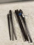 Lot of 5 Tongs