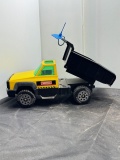 Tonka Dump Truck landscape series