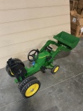 John Deere Pedal Tractor Duals Loader roll bars