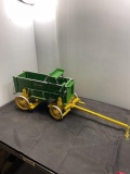 John Deere Hitch wagon custom piece with great detail
