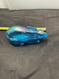 Imperial Blue Carnival Bunny on nest