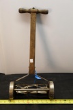 Midget Mower model Reel mower works