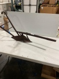 Model S.S. Walking Plow Early wood moldboard 40