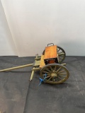 Miniature Military Ammo Cart