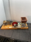 Model steam Engine with Grain Grinder set up For Air