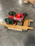 Real Power Ideal Dawn Moore Co. Hit Miss Engine completely Restored this thing Runs Like A Top WOW
