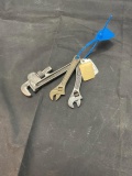 3 Miniature wrenches 4