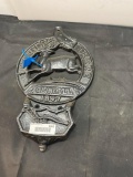John Deere cast iron wall Plaque marked 1847