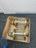 2 Essex Brass oilers