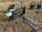 (Inv.43878) New Unused AGT SAII100 Skid Loader Forks Attachment, Has Some Damage To Top Frame