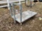 (Inv.30860) Metal Cart