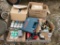 Pallet Lot, Case Of Pint Cans, Case Of Work Gloves, 3 Bender Blenders 3 in 1 Universal Mixer
