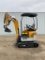 New Unused 2025 IR Model IRE20 Mini Excavator, 14 Hp Kubota Diesel, Swing Boom, Blade, Pilot