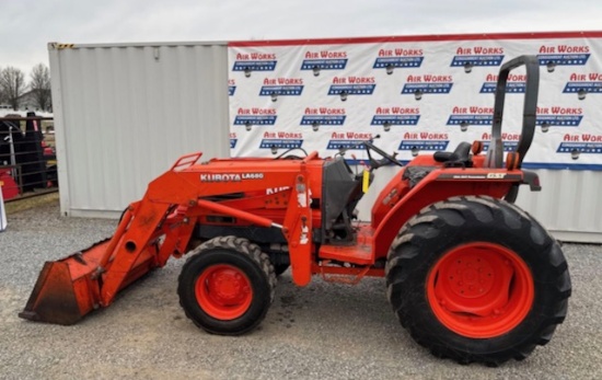 March 25 4:00 PM Equipment & Tool Auction