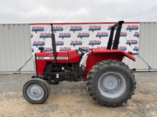 (Inv.42320) 1994 Massey Ferguson 231 Tractor, 39HP Diesel, SN#17046, 1650hrs