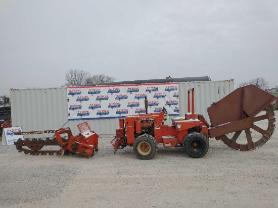 (Inv.43042) Ditch Witch R65 Trencher & Grinder 1356hrs