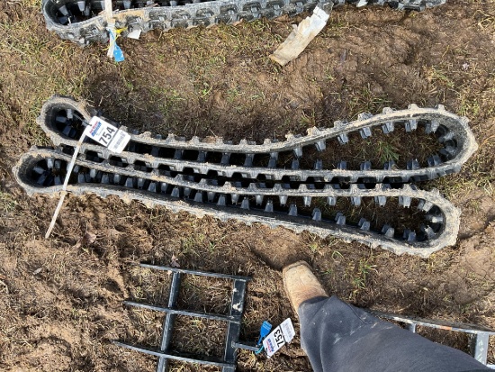 New Unused Mini Excavator Rubber Tracks