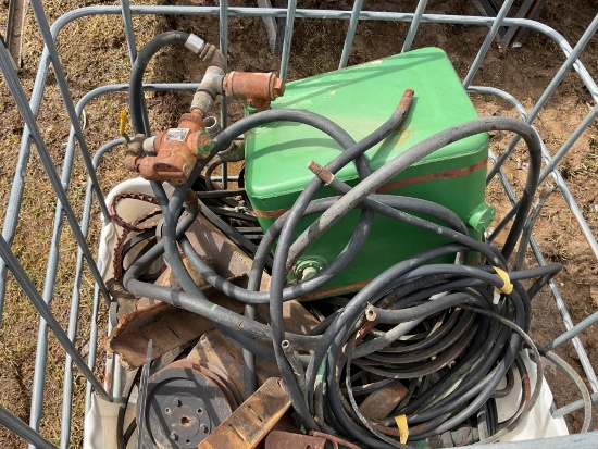 Pallet Lot, V Belts, Hydraulic Tank, Hydraulic Hose
