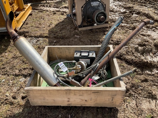 Engine Parts, Muffler, Battery, Misc.