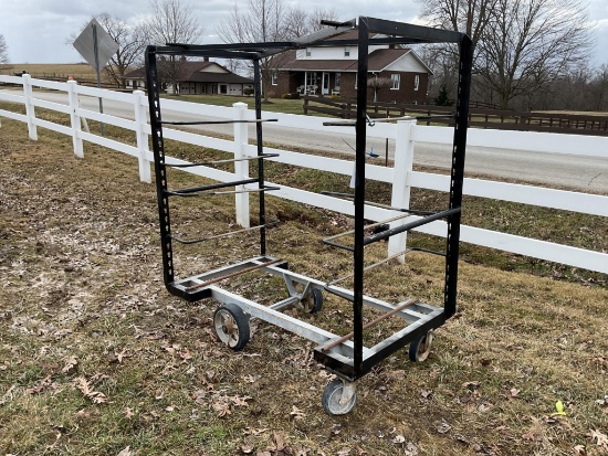 (Inv.30529) Metal Cart