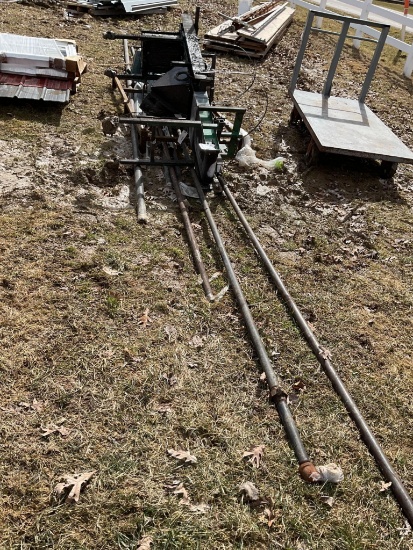 Small junk Pile