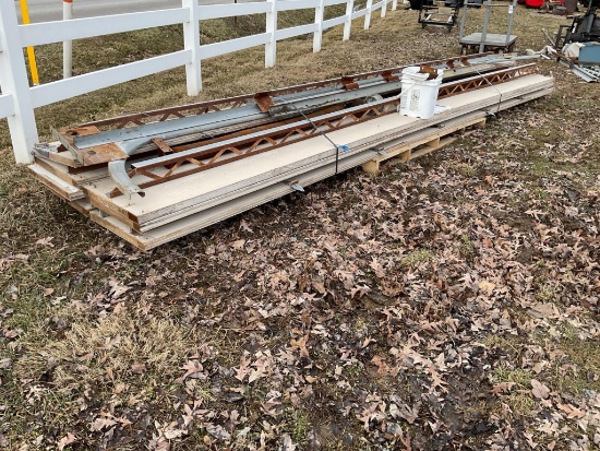 (Inv.37210) 20'2" X 12' Garage Door,