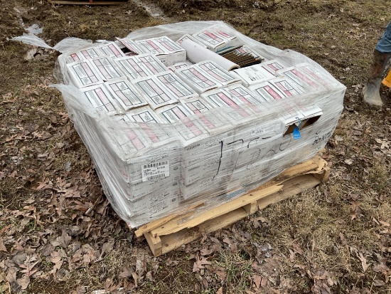 (Inv.27550) Pallet Lot, 3 1/2" Bright Smooth Shank Nails
