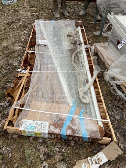 Custom Made Angle Window