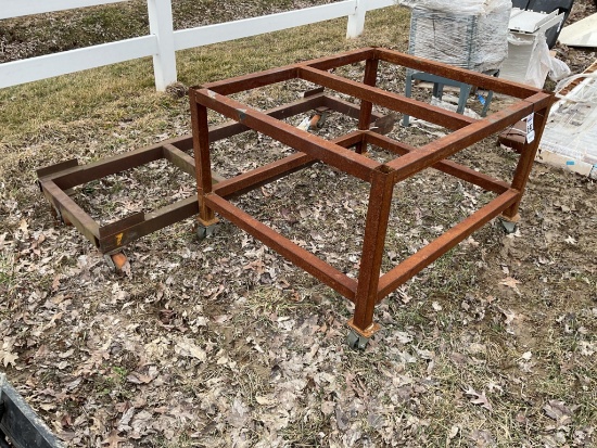 2 Steel carts