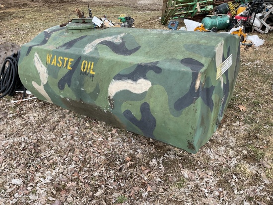 400 Gallon Fiberglass Tank