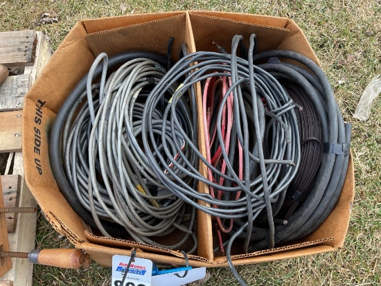 Box Lot, Copper Wire