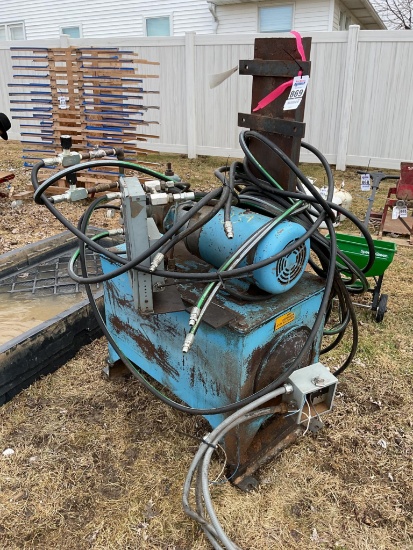 Hydrualic Power Pack, Electric Powered