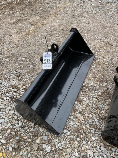 New Unused IR 35" Mini Excavator Bucket.