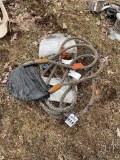 (Inv.27181) 4- 6' Wire Rope Slings, 1