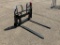 New Unused AGT Model JDCPF48-4400-FF Fork Attachment, 4400 Lbs. Capacity