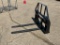 New Unused AGT Model SAII100 Quick Attach Pallet Skid Loader Attachment