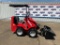 New Unused AGT Model SDA-140W Skid Loader, 15 Hp Gas Engine, Bucket, Aux. Hydraulics,