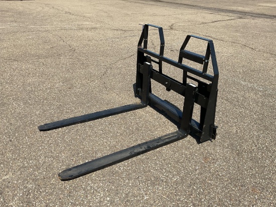 New Unused AGT Model JDCPF48-4400-FF Fork Attachment, 4400 Lbs. Capacity