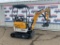 New Unused IR Model IRE20 Mini Excavator, 23 Hp Yanmar Diesel, Swing Boom, Hydraulic Thumb