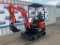 New Unused AGT Model YNT18 Mini Excavator, Yanmar Diesel Engine, Swing Boom, Manual Thumb, Aux. Hyd