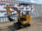 New Unused AGT Model H15R Mini Excavator, Blade Manual Thumb, 13.5 Hp Gas Engine, Pilot Controls