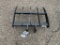 New Unused Miva Mini Excavator Rake Attachment