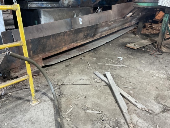 22"x 13' Belt Conveyor, Located In Heuvelton, Ny.