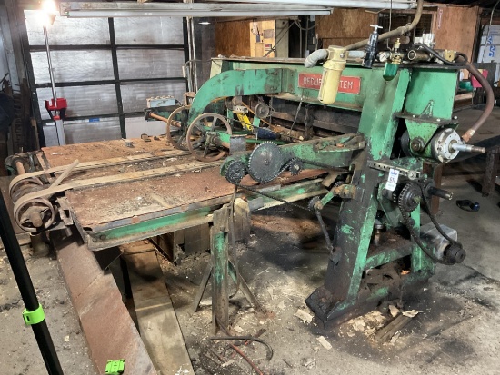 Prentice Of Portland Veneer Clipper, 230/460 Volt 3 Phase, Located In Heuvelton, Ny.