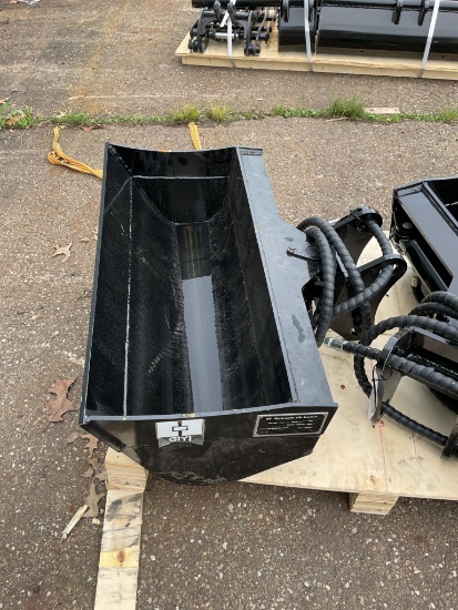 New Unused GIYI 3T Hydraulic Tilt Excavator Bucket To Fit Cat 3 Ton Excavator