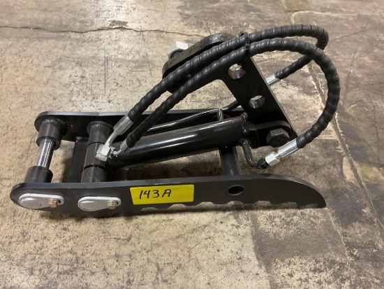New Unused IR Hydraulic Thumb Mini Excavator Attachment